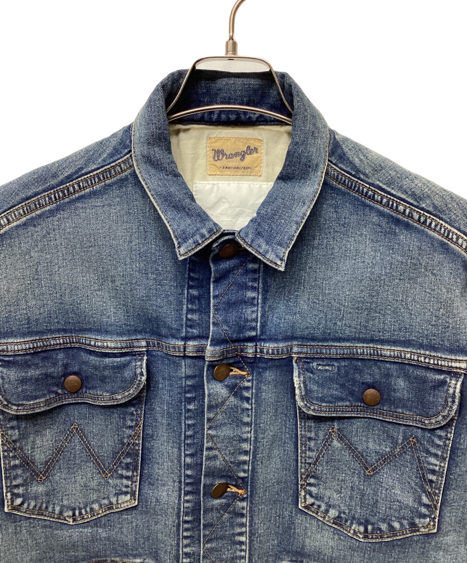 中古・古着通販】Wrangler (ラングラー) WHITE MOUNTAINEERING