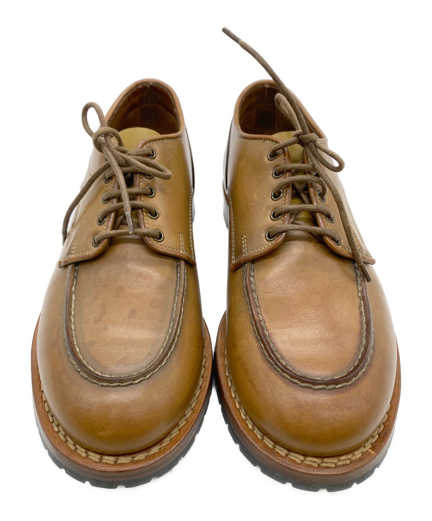 Santoni 【ほぼ未使用 美品】サントーニ UK8.5 US9.5イタリア製 中古・古着通販】Santoni (サントーニ) Uチップシューズ