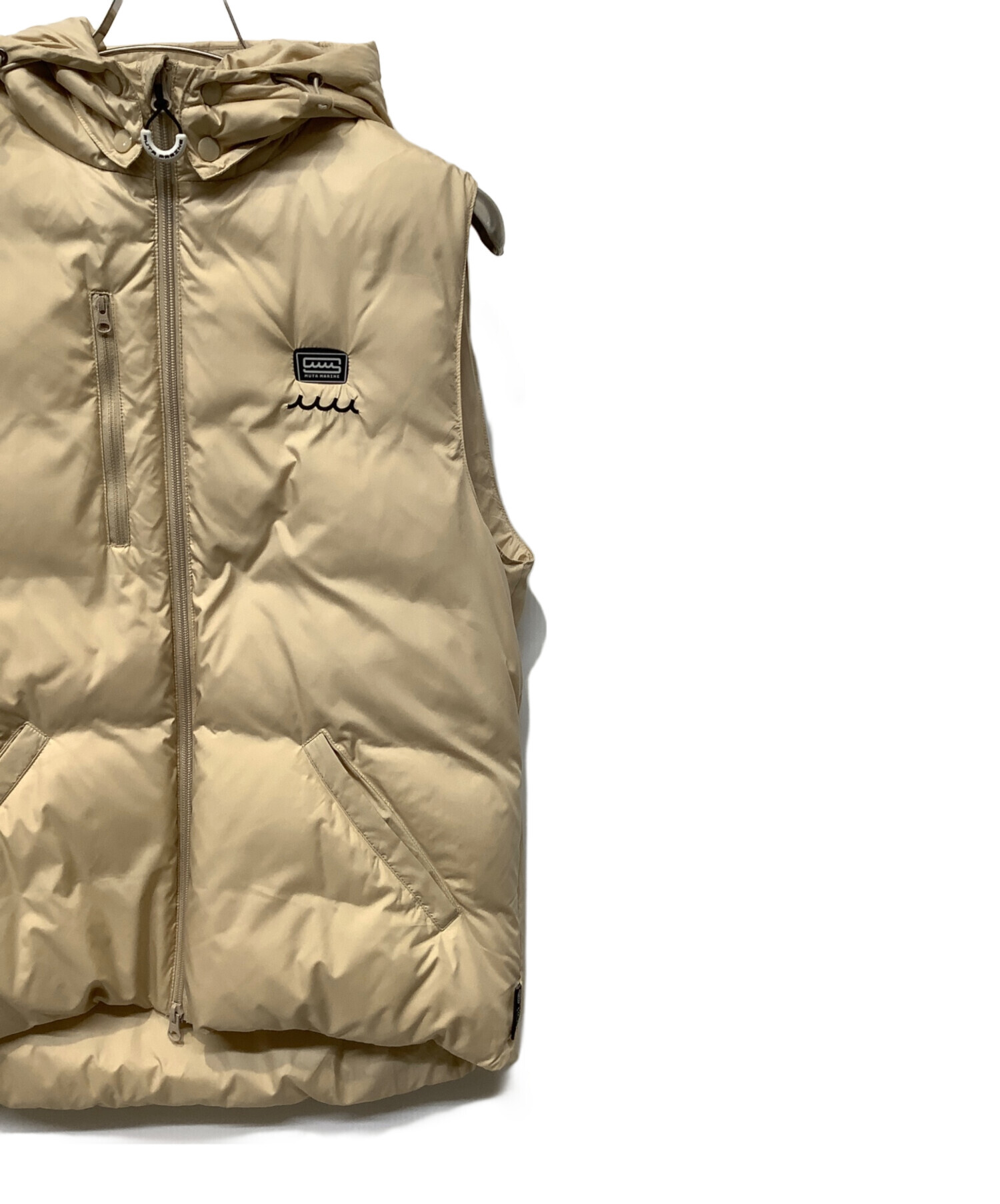 中古・古着通販】muta MARINE (ムータマリン) ダウンベスト アイボリー