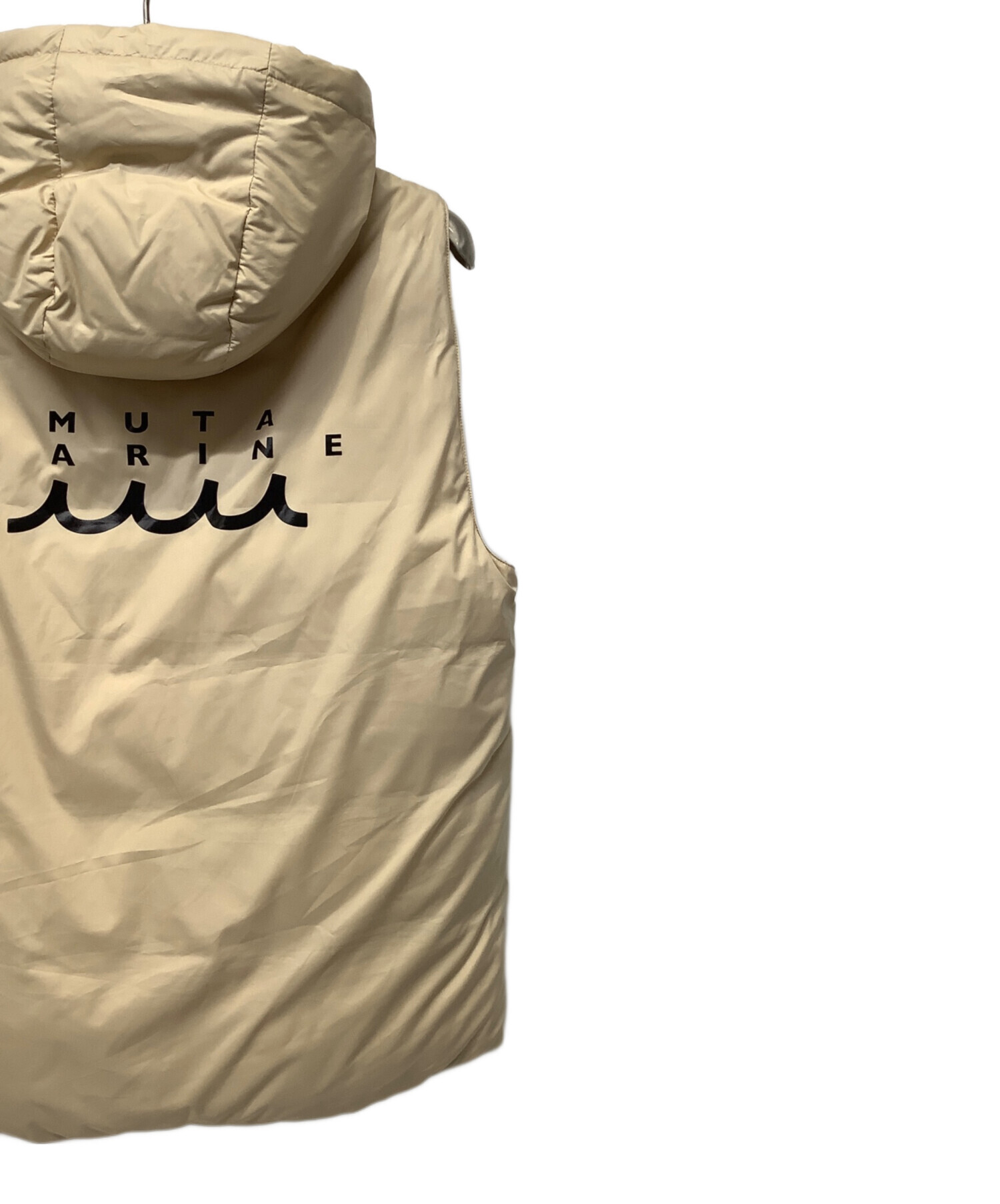 中古・古着通販】muta MARINE (ムータマリン) ダウンベスト アイボリー