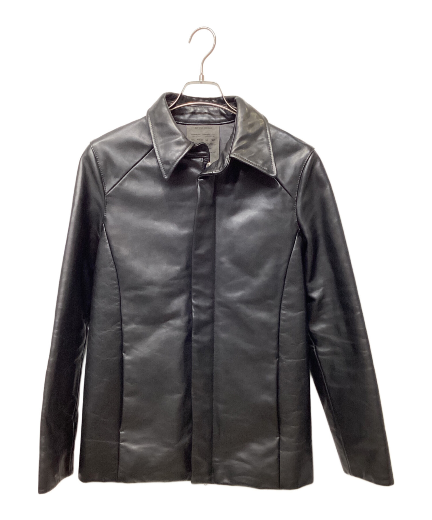 中古・古着通販】ripvanwinkle (リップヴァンウィンクル) レザー