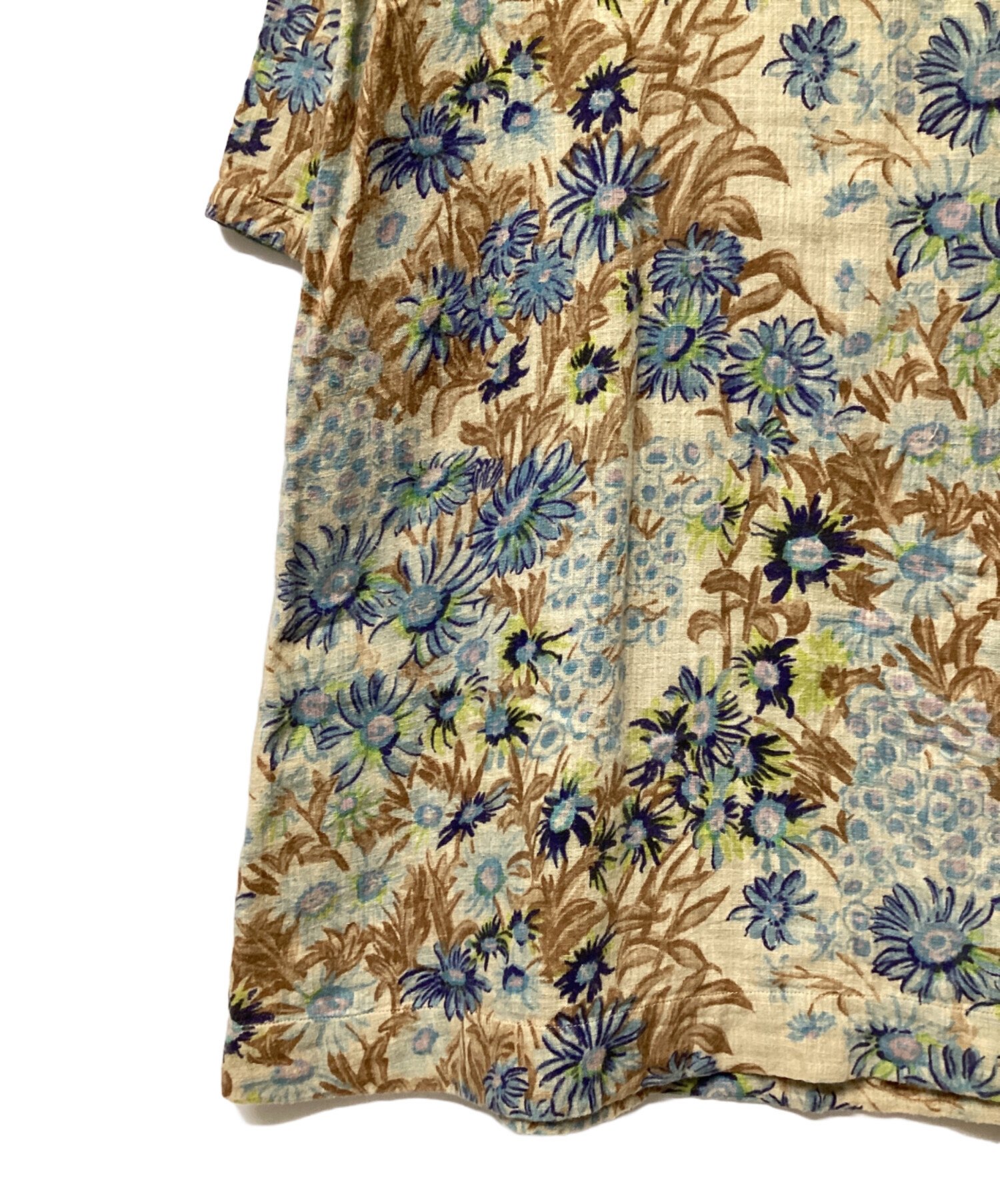 中古・古着通販】45R (フォーティファイブ・アール) 二重織りガーゼの