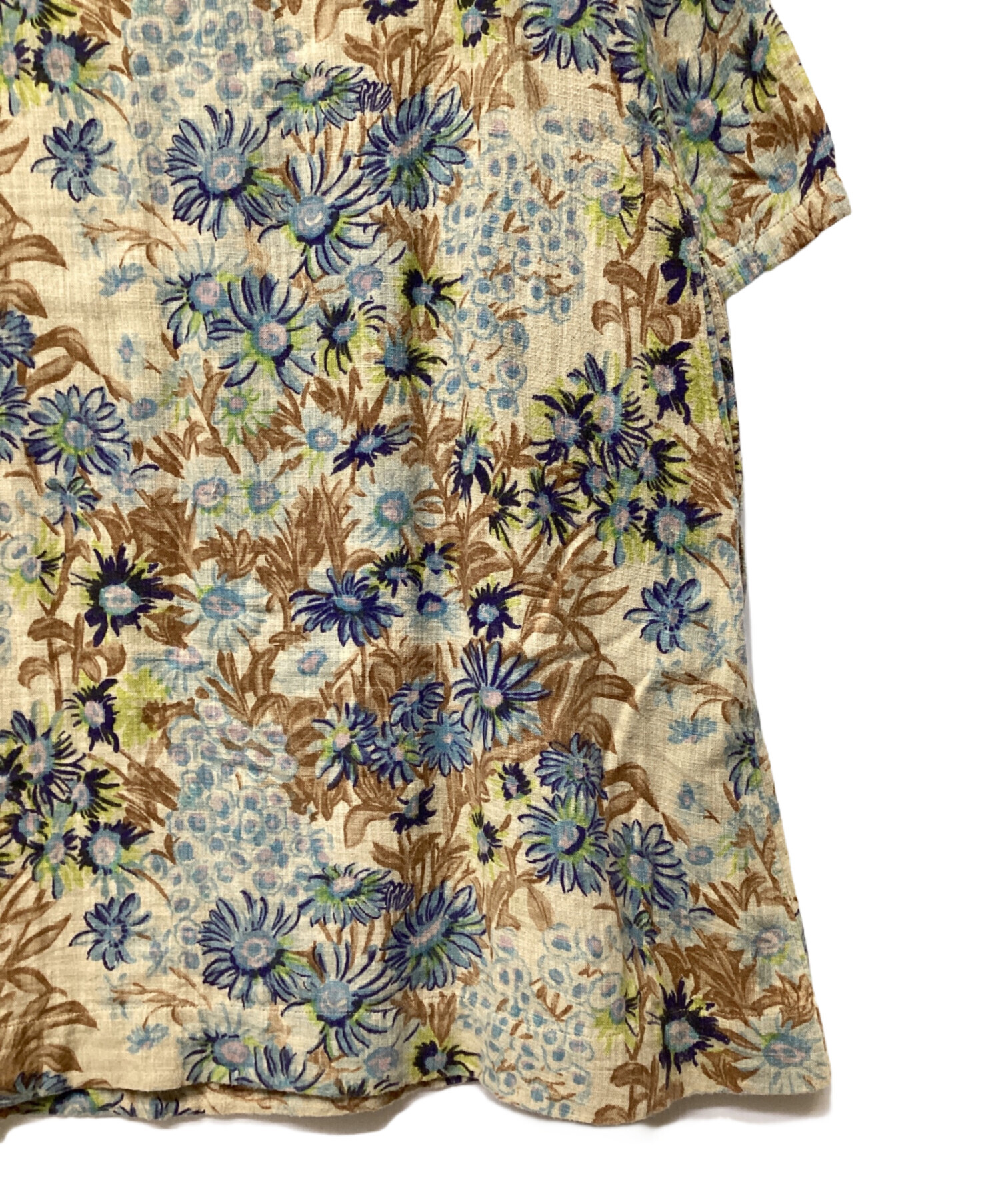 中古・古着通販】45R (フォーティファイブ・アール) 二重織りガーゼの