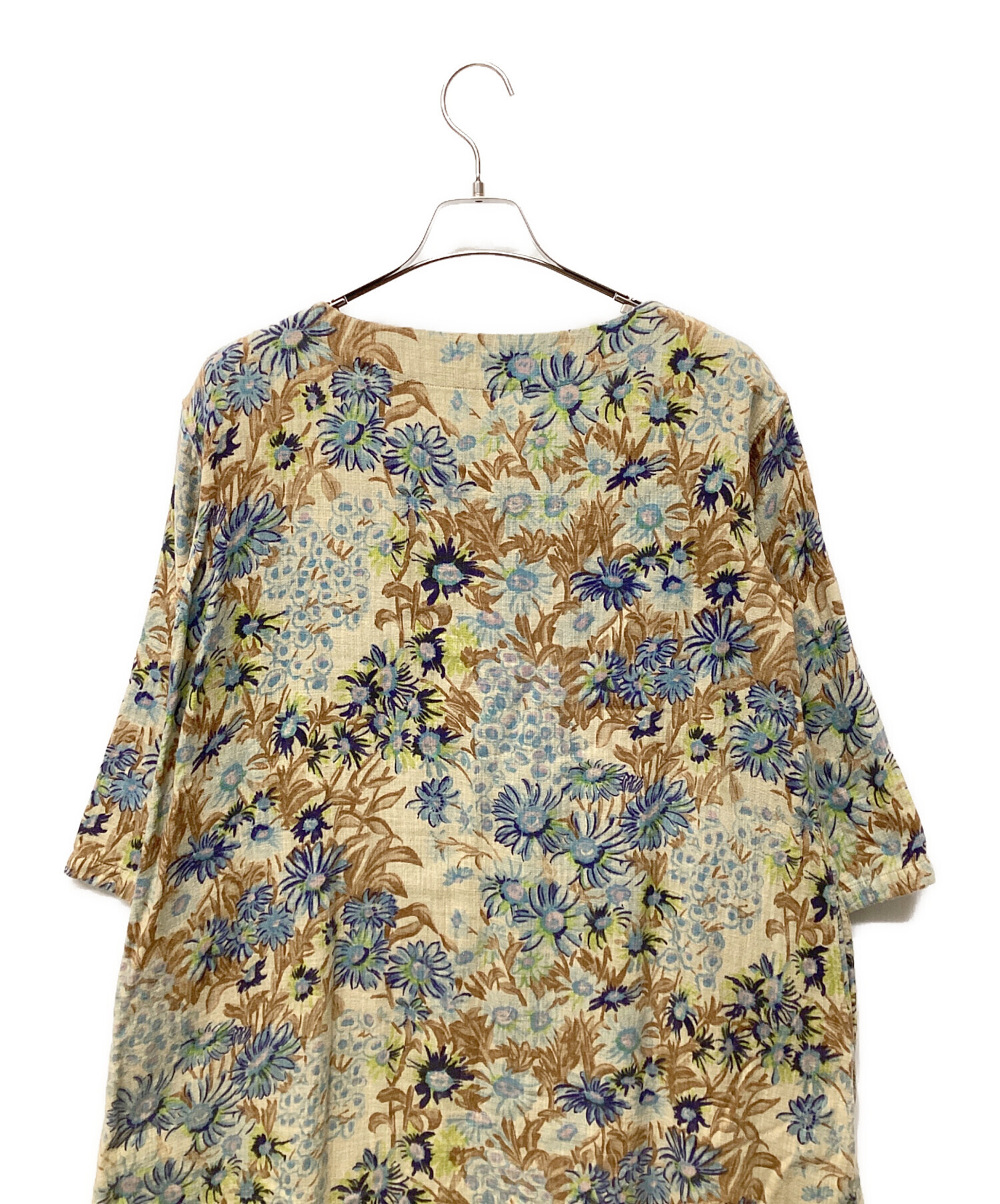 中古・古着通販】45R (フォーティファイブ・アール) 二重織りガーゼの