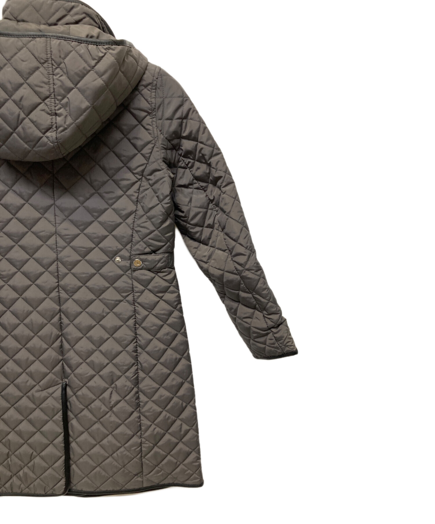 極美品♪ローレンラルフローレン ブランドタグ キルティング切替 ダウンコート 極美品♪ローレンラルフローレン ブランドタグ キルティング切替