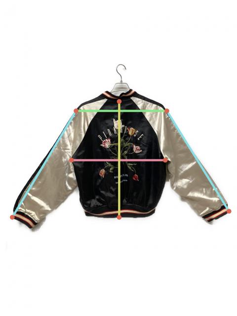 【おとのてん】古着　スタジャン　ピンクハウス 133069-1.jpg