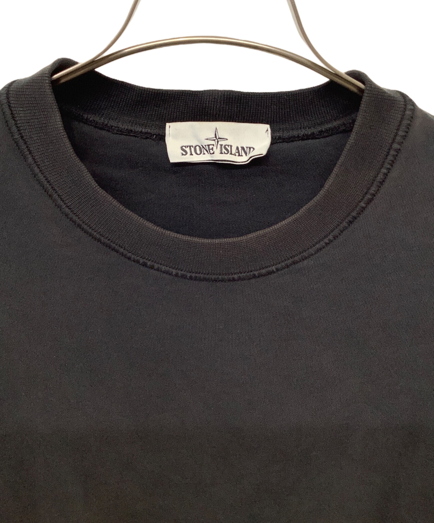 中古・古着通販】STONE ISLAND (ストーンアイランド) クルーネック