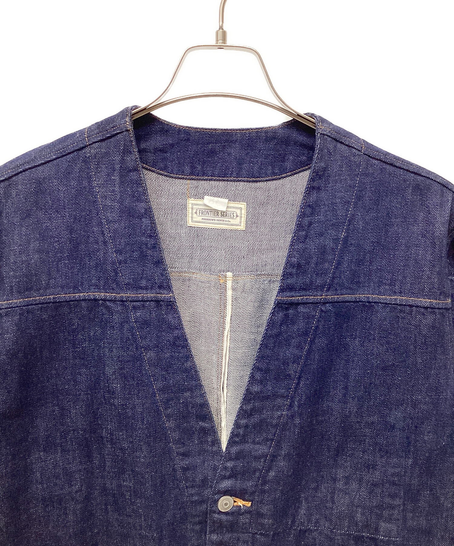 中古・古着通販】PHERROW'S (フェローズ) デニムジャケット