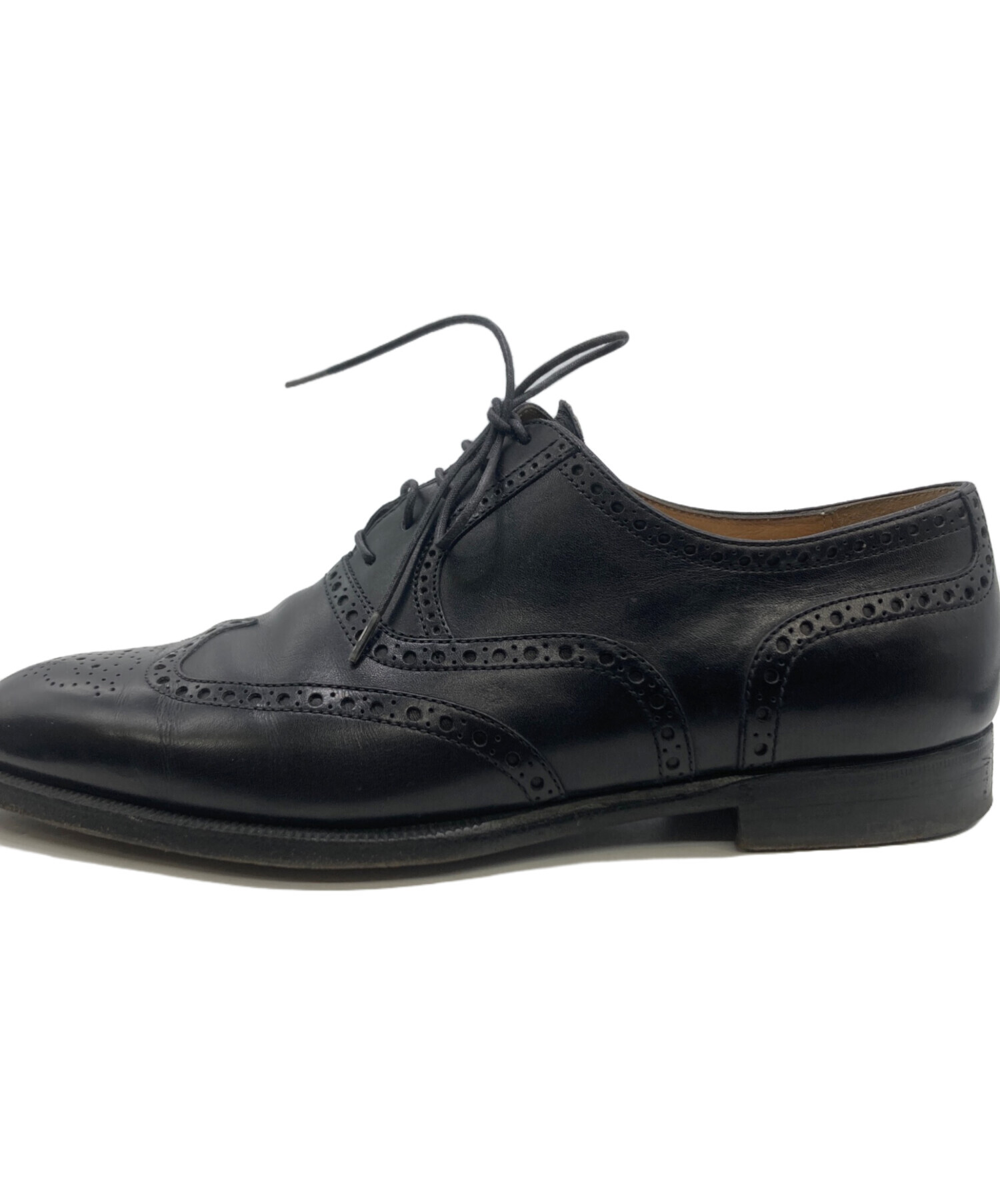 中古・古着通販】Berluti (ベルルッティ) ウィングチップシューズ