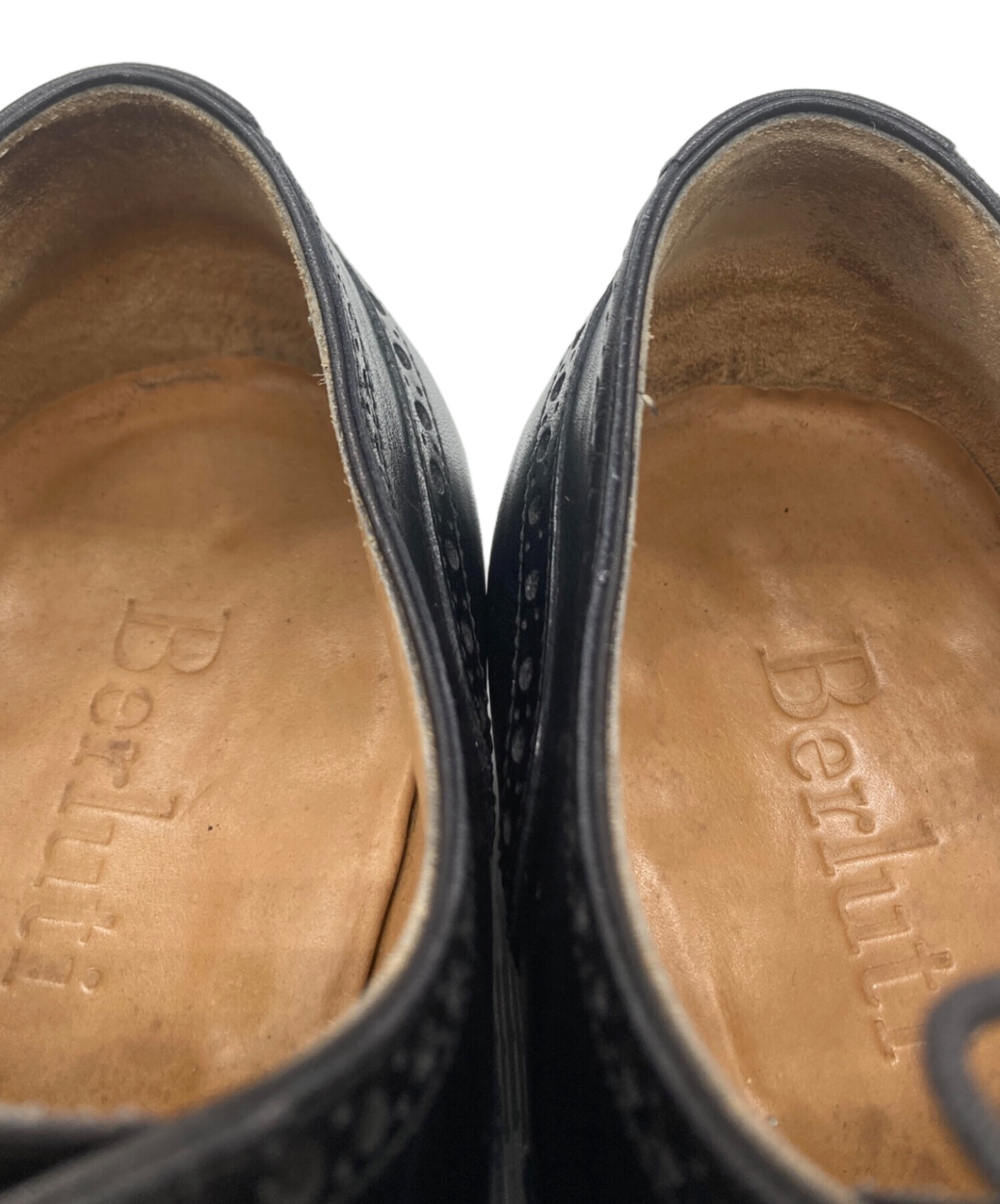 中古・古着通販】Berluti (ベルルッティ) ウィングチップシューズ
