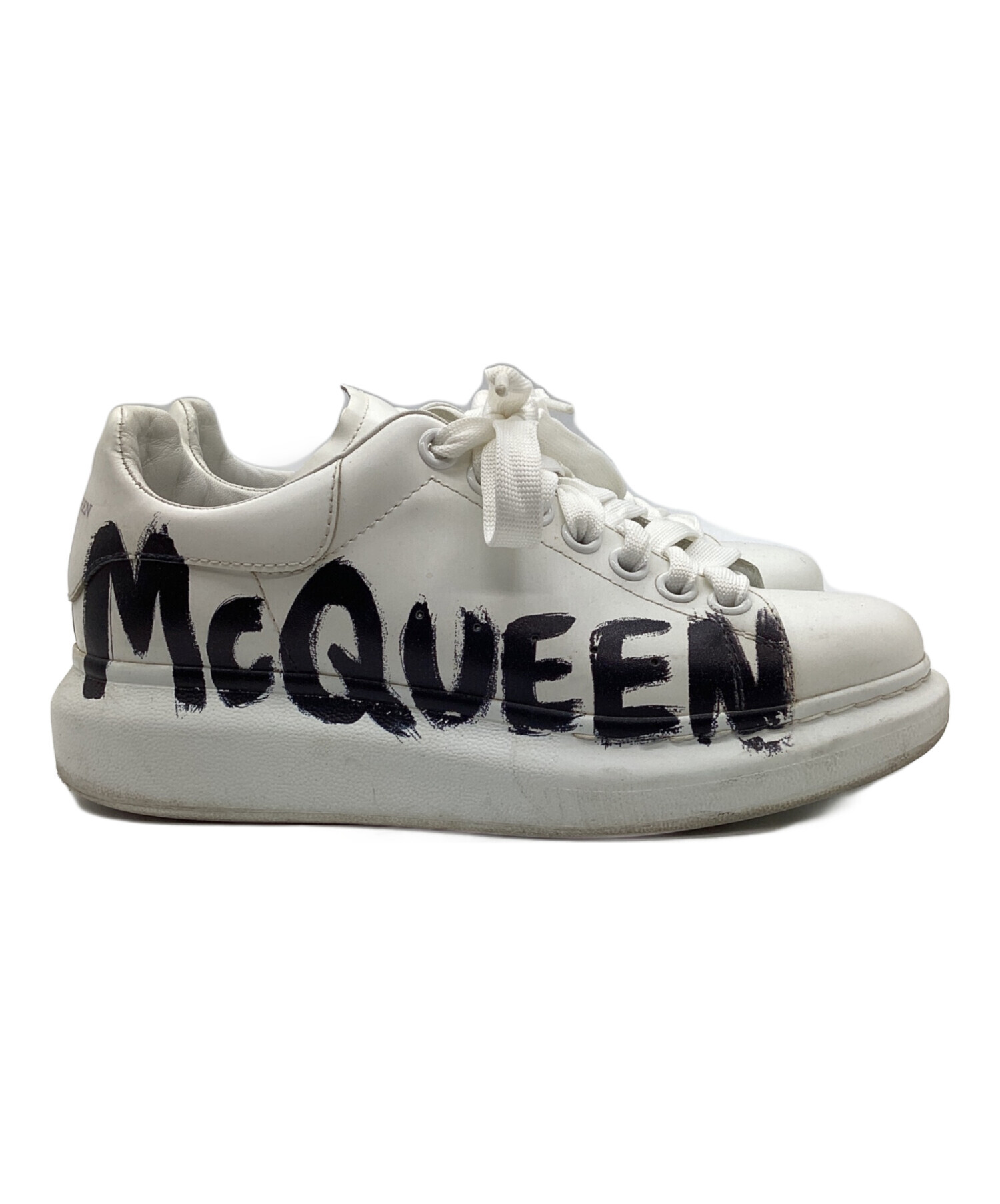 新品！AlexanderMcQUEEN スニーカー 中古・古着通販】ALEXANDER McQUEEN (アレキサンダーマックイーン