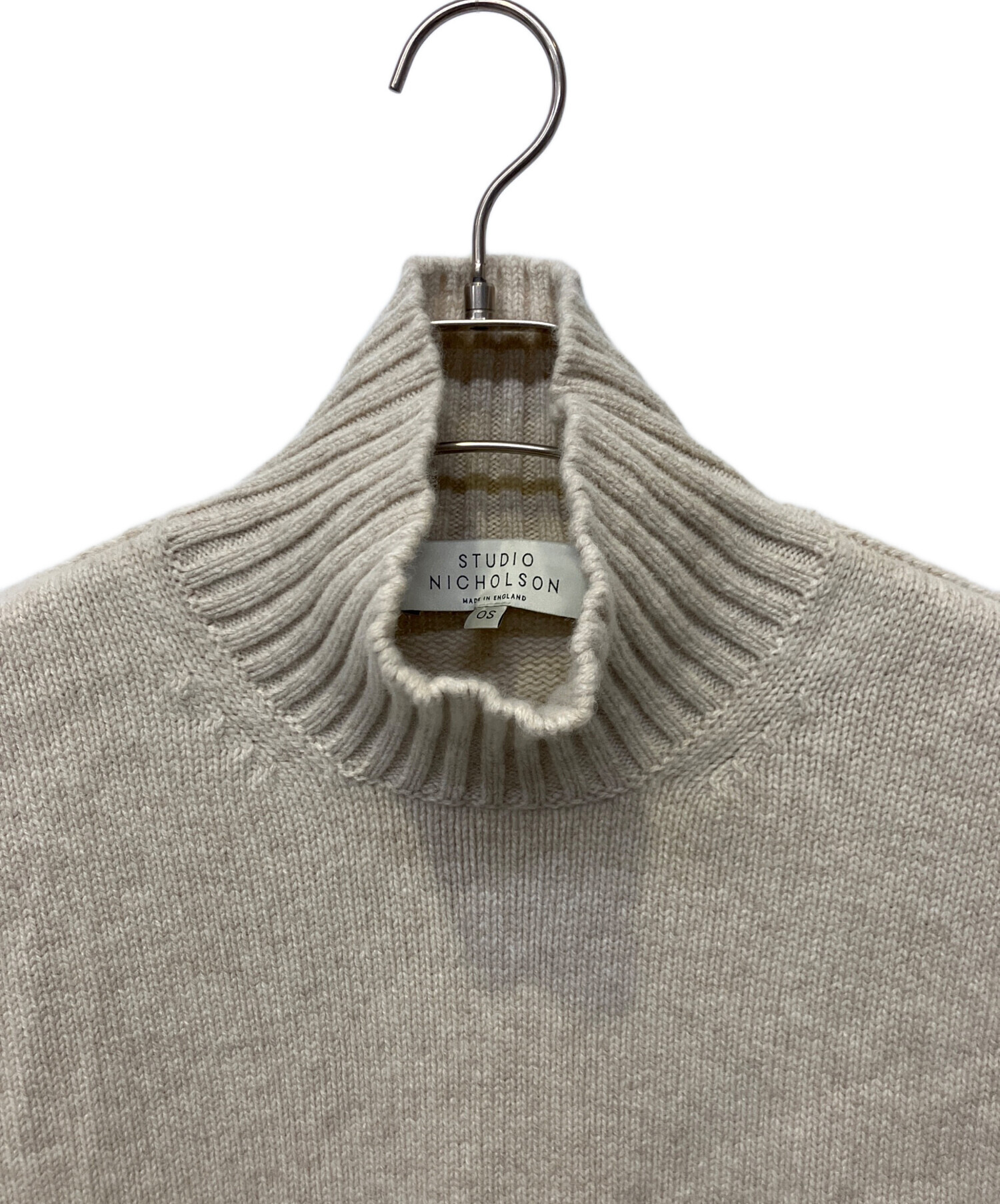 STUDIO NICHOLSON スタジオニコルソン ニット・セーター メンズ 【古着】【中古】 中古・古着通販】STUDIO NICHOLSON (スタジオ ニコルソン