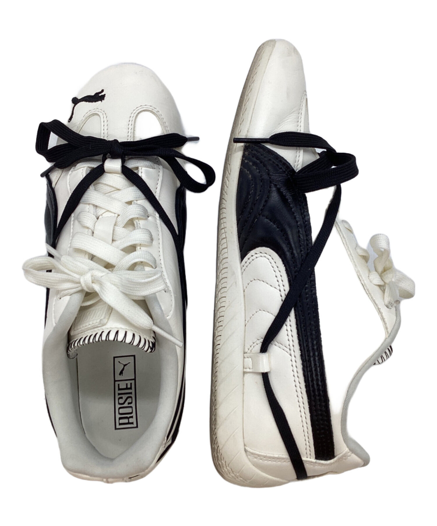 中古・古着通販】PUMA (プーマ) PUMA SPEEDCAT LEA x ROSE WARM WHITE 