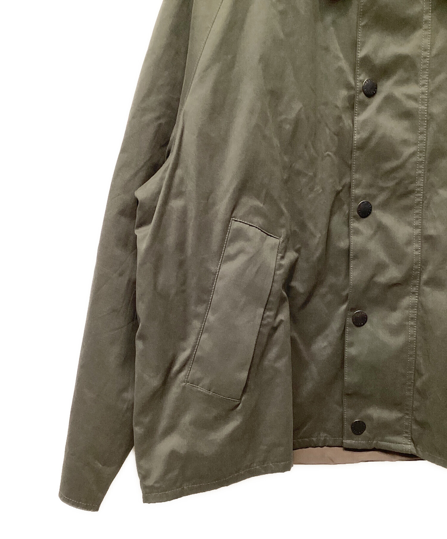 中古・古着通販】Barbour (バブアー) TRANSPORT JACKET オリーブ