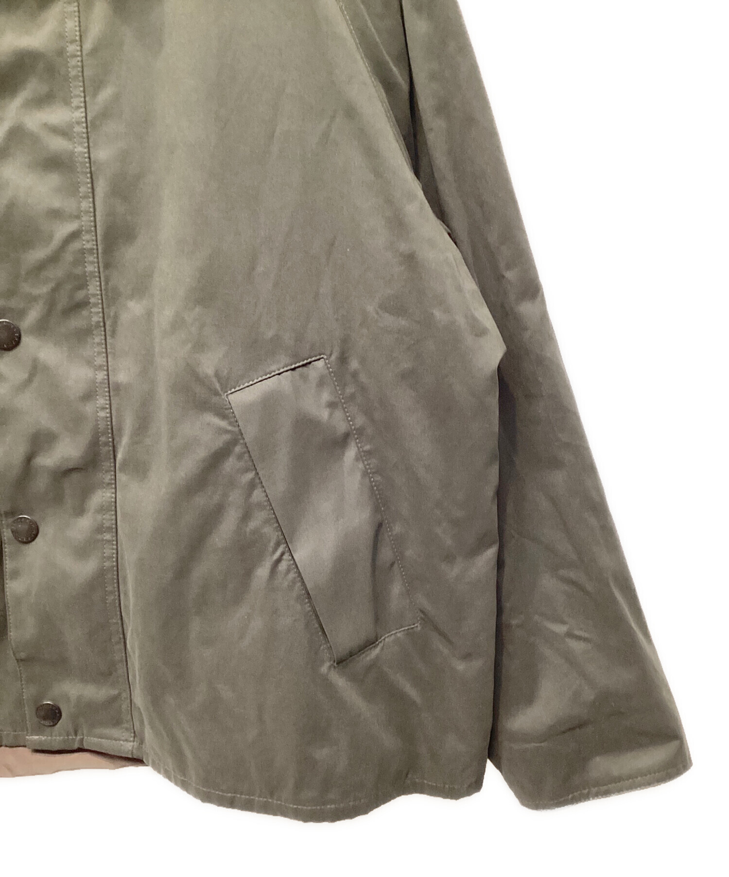中古・古着通販】Barbour (バブアー) TRANSPORT JACKET オリーブ