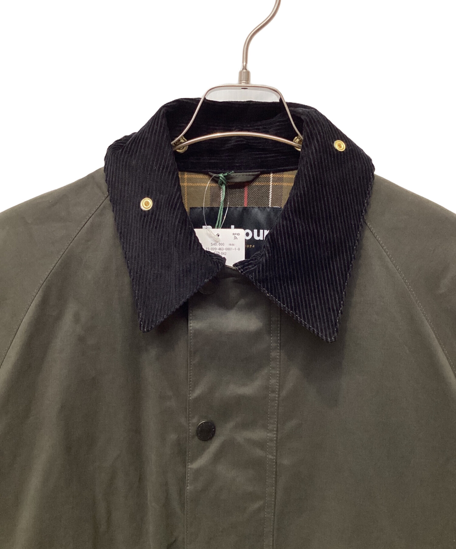 Barbour ジャケット サイズ40 オリーブ 614J5jG2vZL._AC_SX425_.jpg