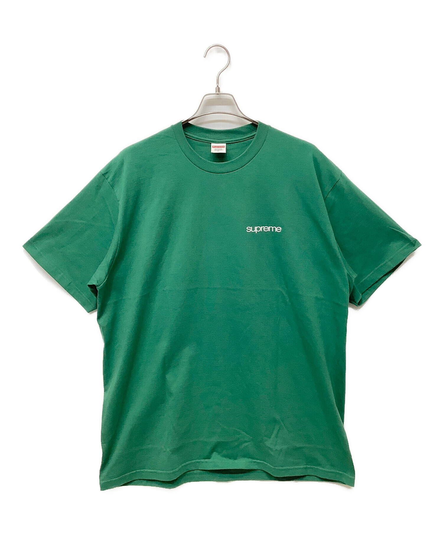 中古・古着通販】SUPREME (シュプリーム) 半袖Tシャツ グリーン サイズ 