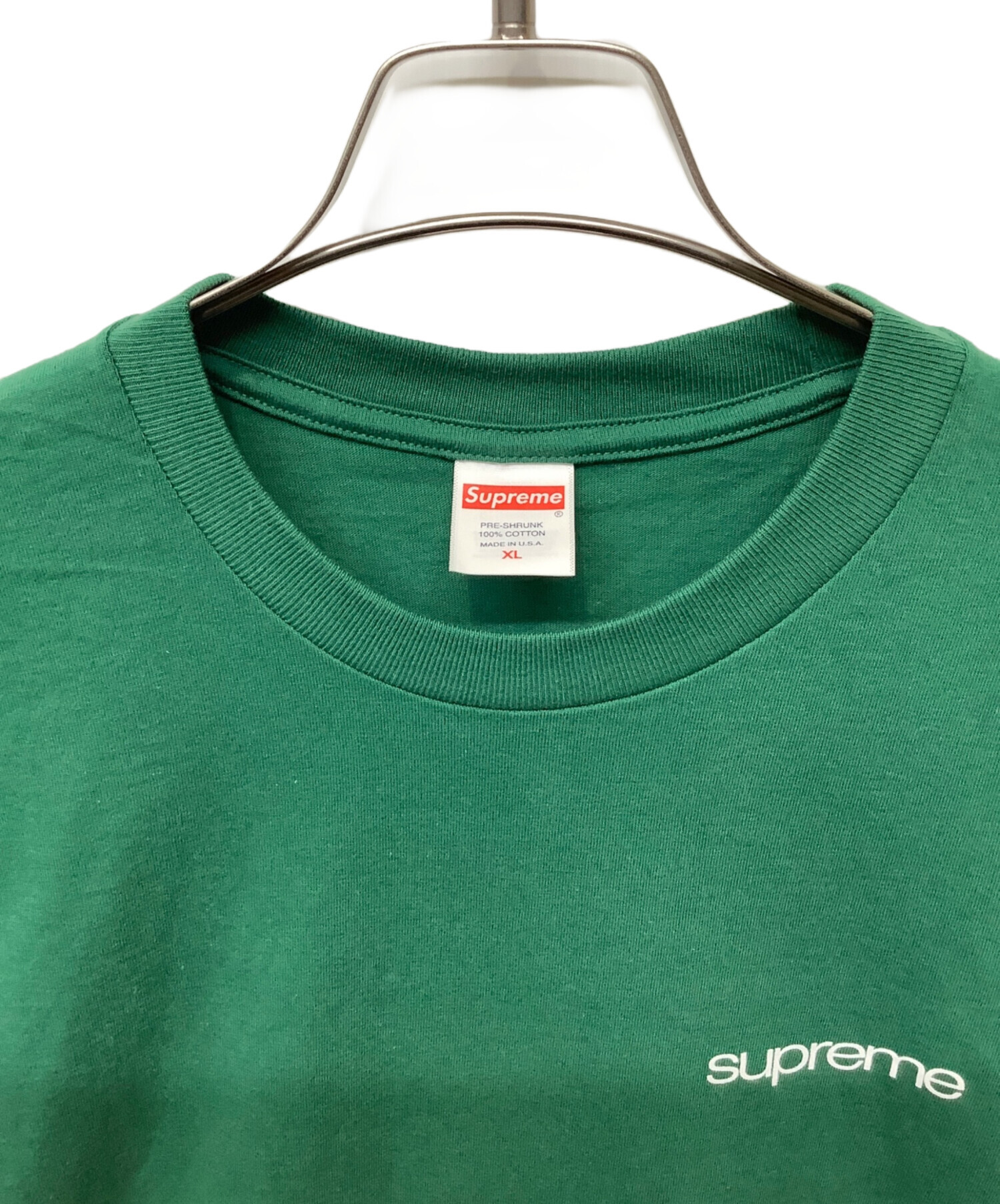 中古・古着通販】SUPREME (シュプリーム) 半袖Tシャツ グリーン サイズ 