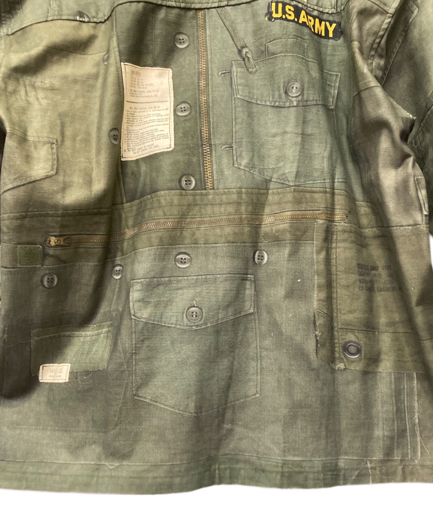 中古・古着通販】MIYAGIHIDETAKA (ミヤギヒデタカ) ミリタリーシャツ