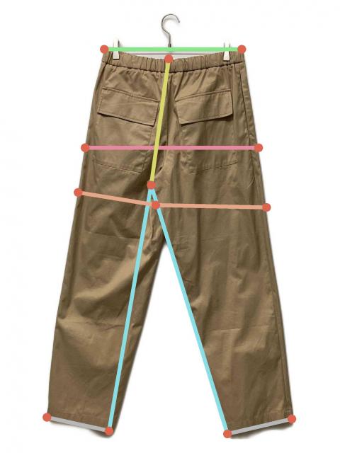 中古・古着通販】JIL SANDER (ジルサンダー) トラウザーパンツ