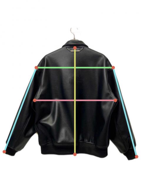 中古・古着通販】WTAPS (ダブルタップス) シンセティックレザー