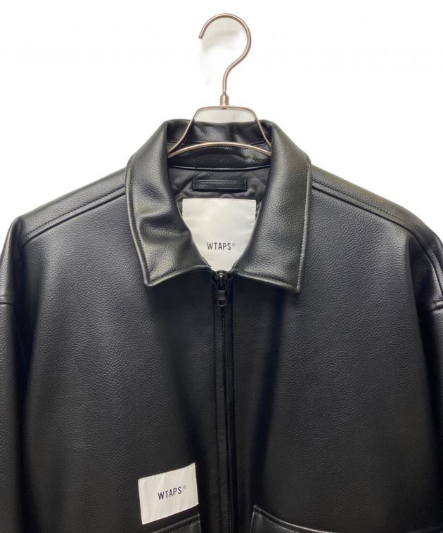 中古・古着通販】WTAPS (ダブルタップス) シンセティックレザー