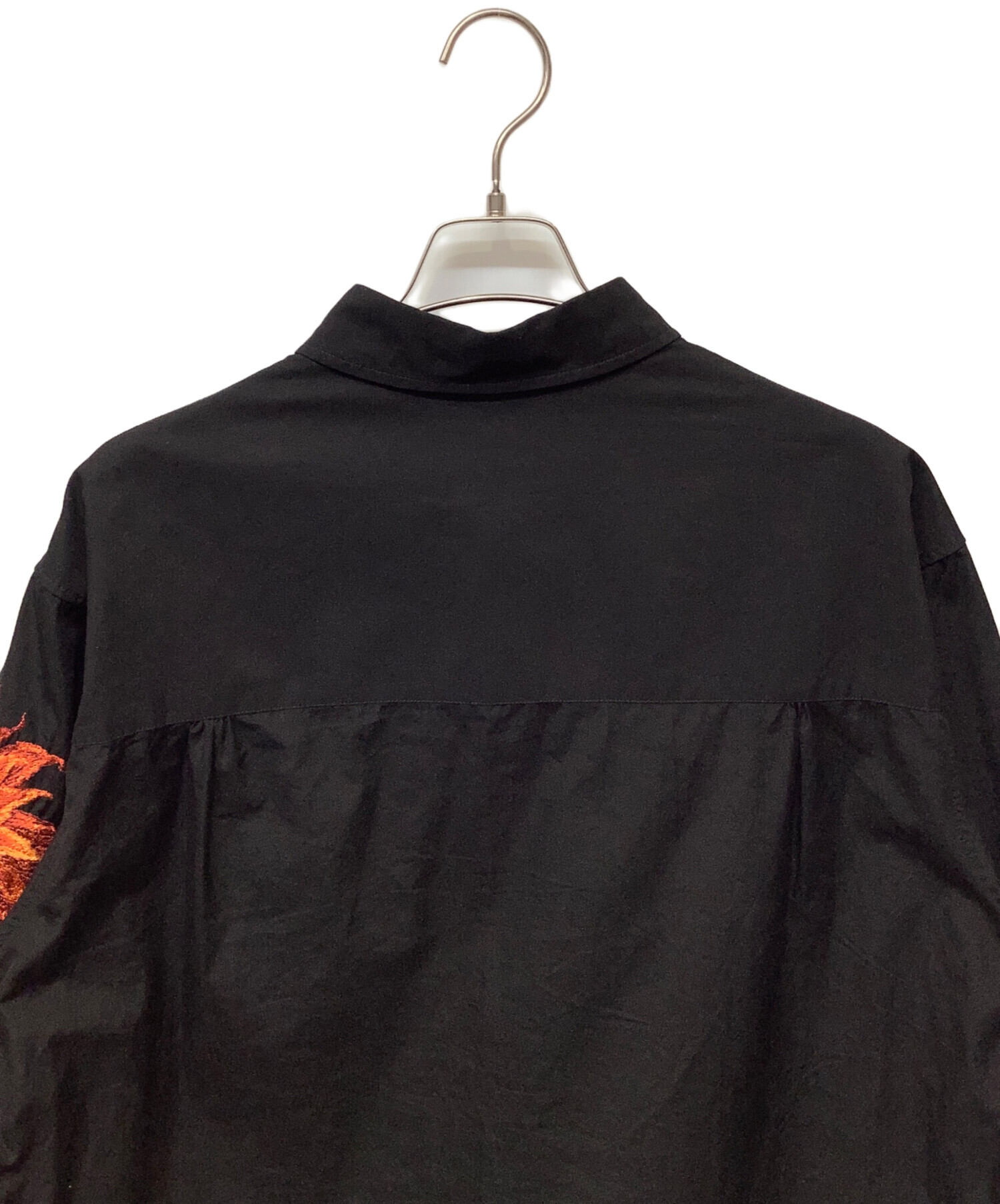 YOHJI YAMAMOTO POUR HOMME オーバーサイズ長袖シャツ 中古・古着通販】Yohji Yamamoto pour homme (ヨウジヤマモト