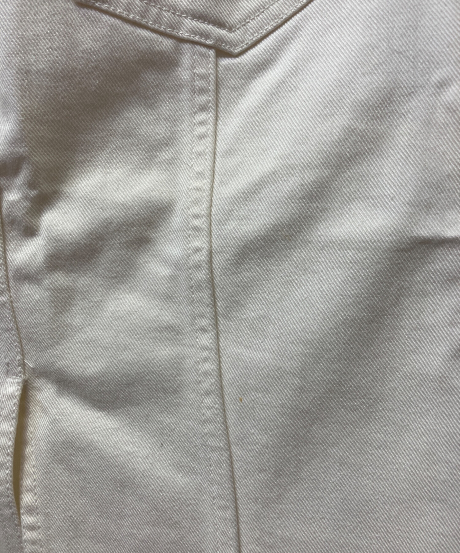 中古・古着通販】GUCCI (グッチ) タイトスカート ホワイト サイズ:38