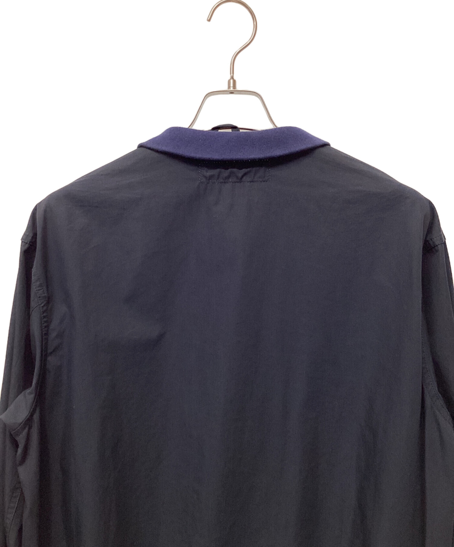 中古・古着通販】PRADA (プラダ) ブルゾン ネイビー サイズ:L