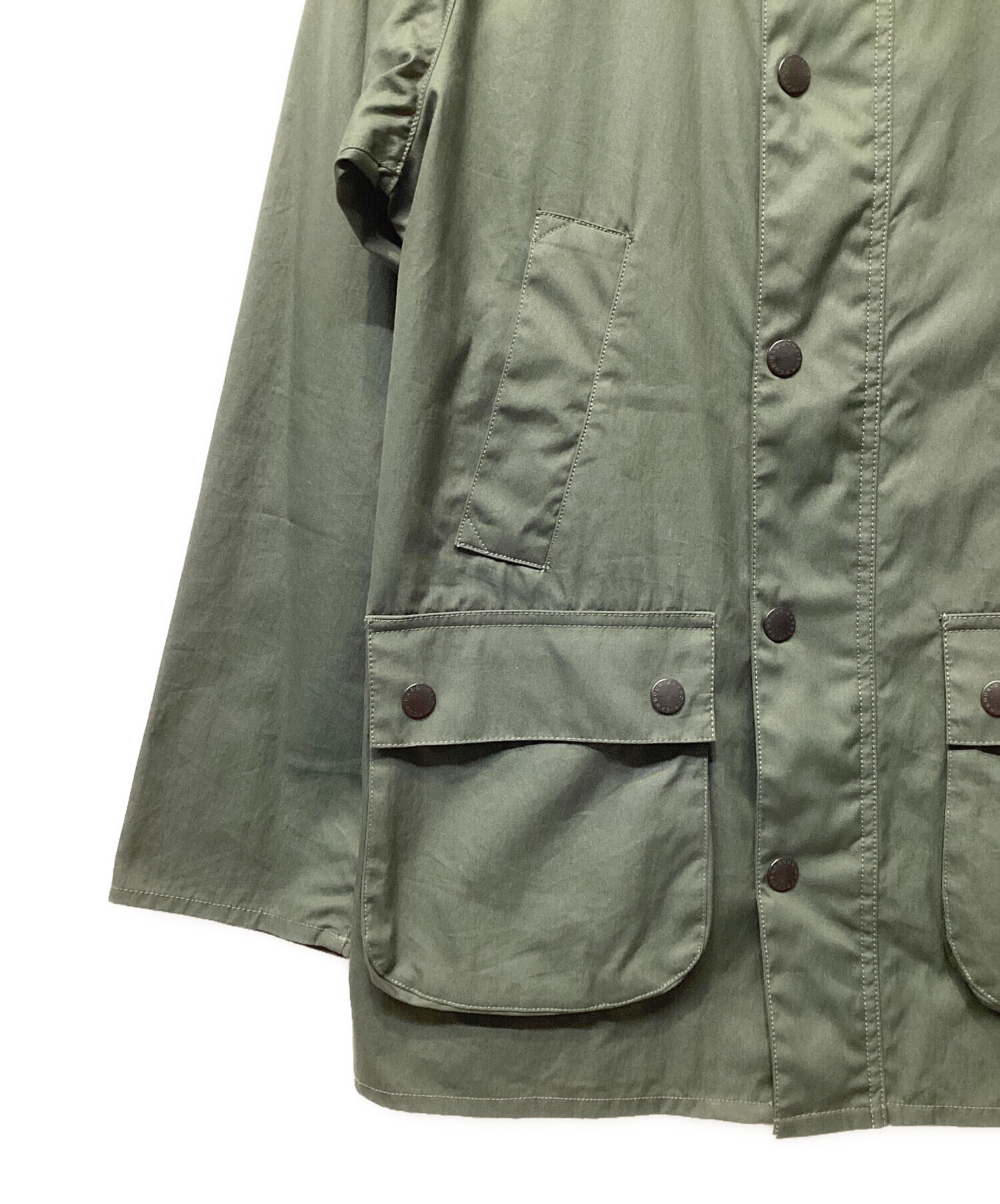 中古・古着通販】Barbour (バブアー) ジャケット カーキ サイズ:40