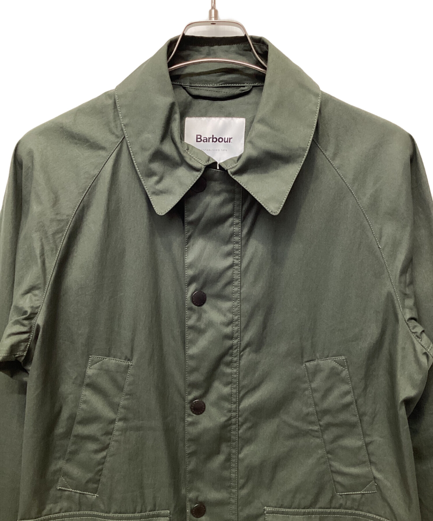 中古・古着通販】Barbour (バブアー) ジャケット カーキ サイズ:40