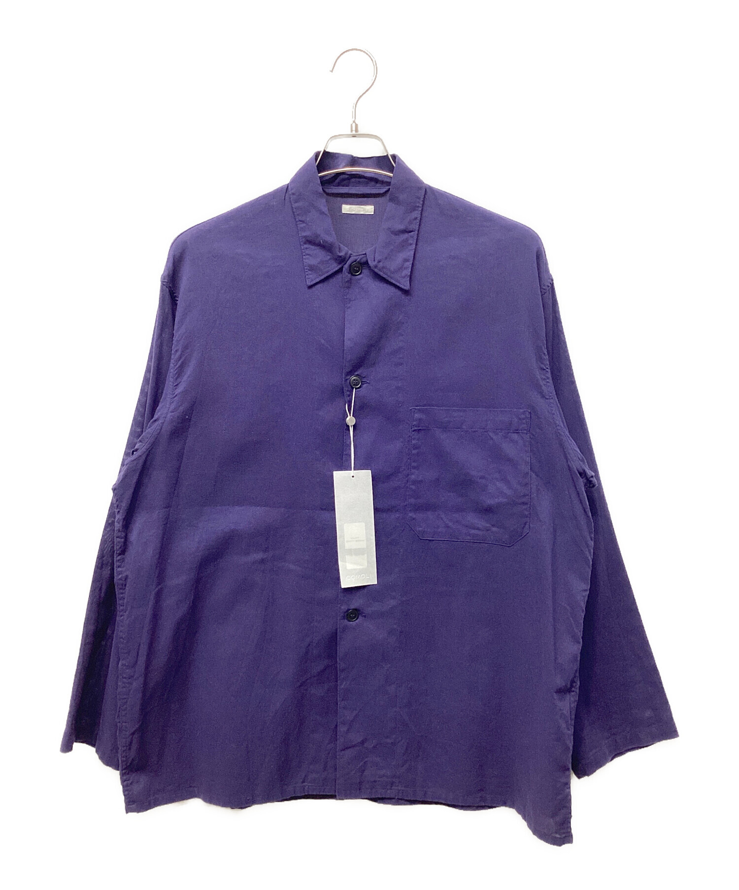 ★☆　Oder Relic 　★☆ 中古・古着通販】COMOLI (コモリ) 空紡オックスシャツジャケット