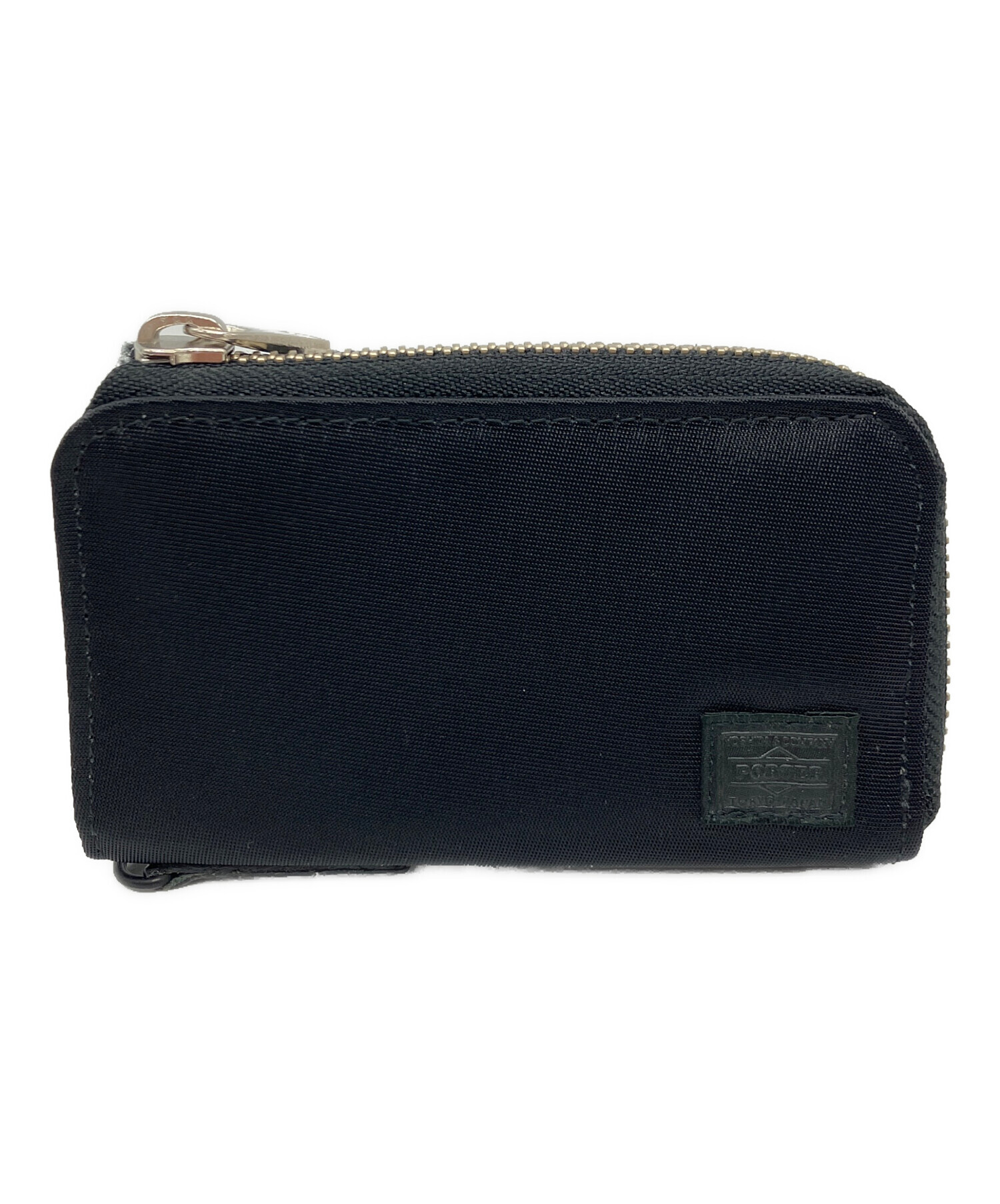 中古・古着通販】PORTER (ポーター) 4連ナイロンキーケース ブラック 