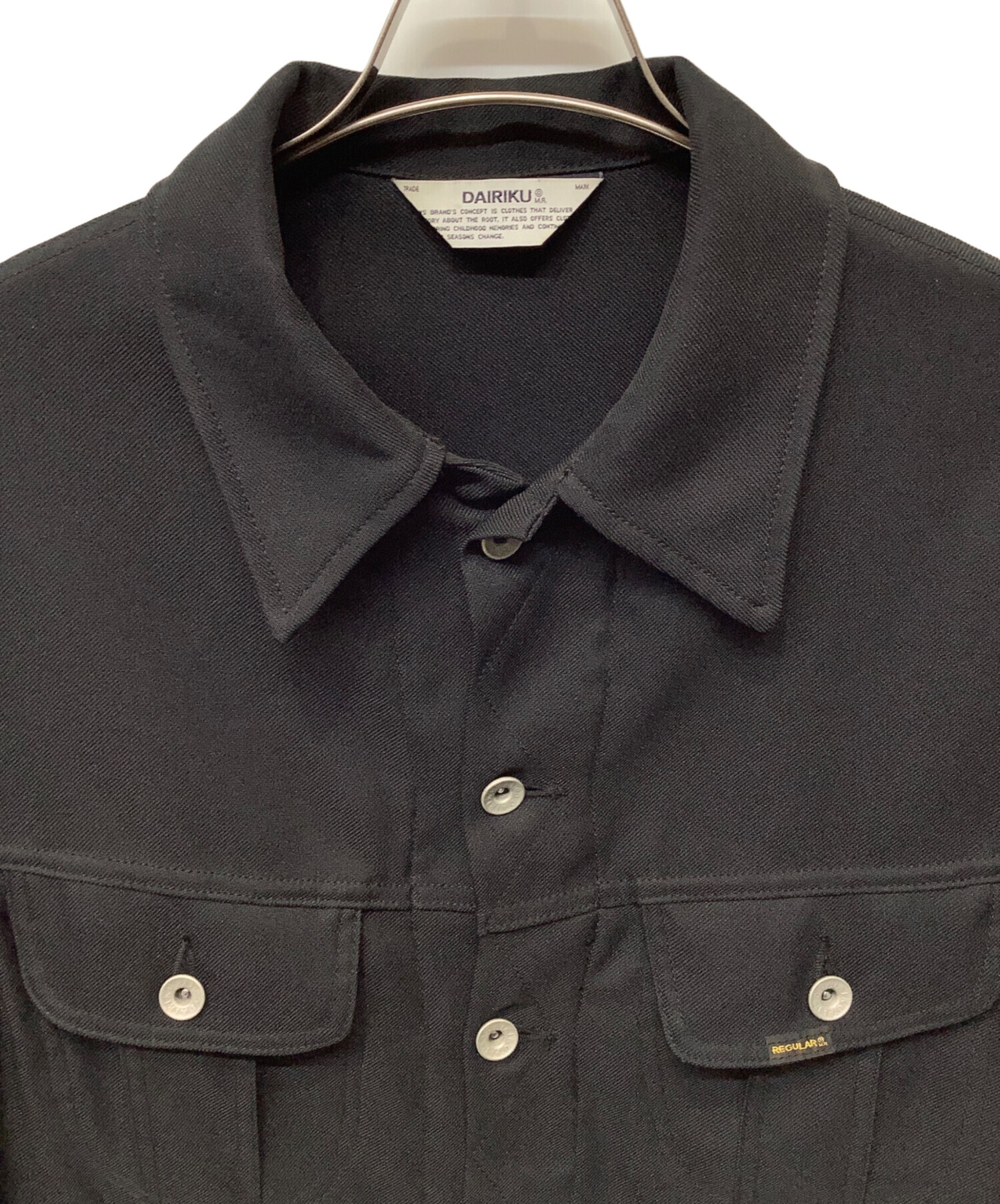 ジャケット・アウター DAIRIKU Polyester Jacket M DAIRIKU(ダイリク) 2022SS Regular Polyester Jacket 22SS P-1