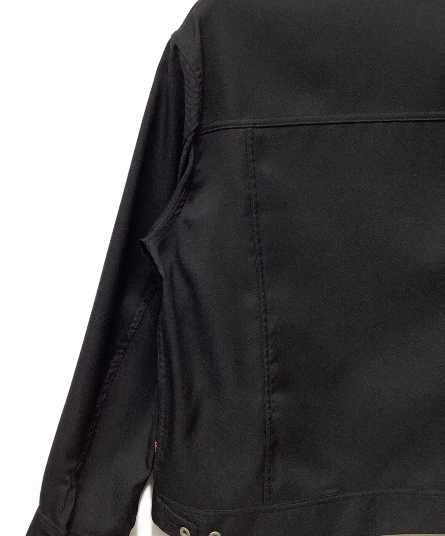 中古・古着通販】DAIRIKU (ダイリク) Polyester Jacket ブラック