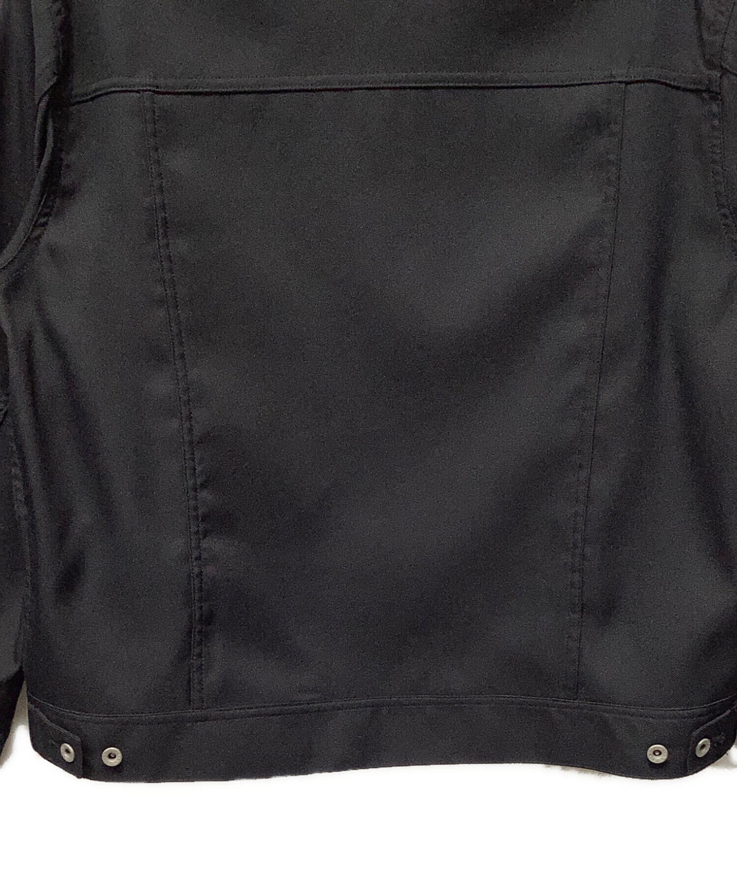 中古・古着通販】DAIRIKU (ダイリク) Polyester Jacket ブラック