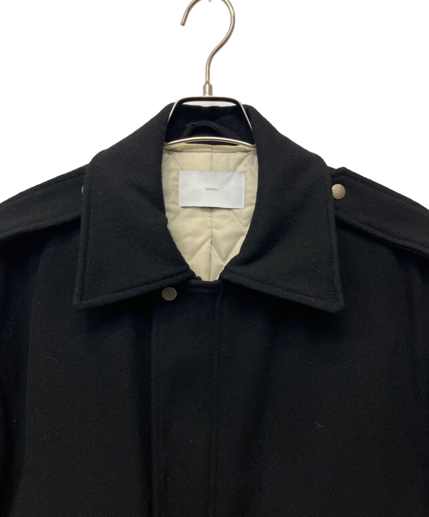 中古・古着通販】SUGARHILL (シュガーヒル) OLD MELTON FLIGHT JACKET