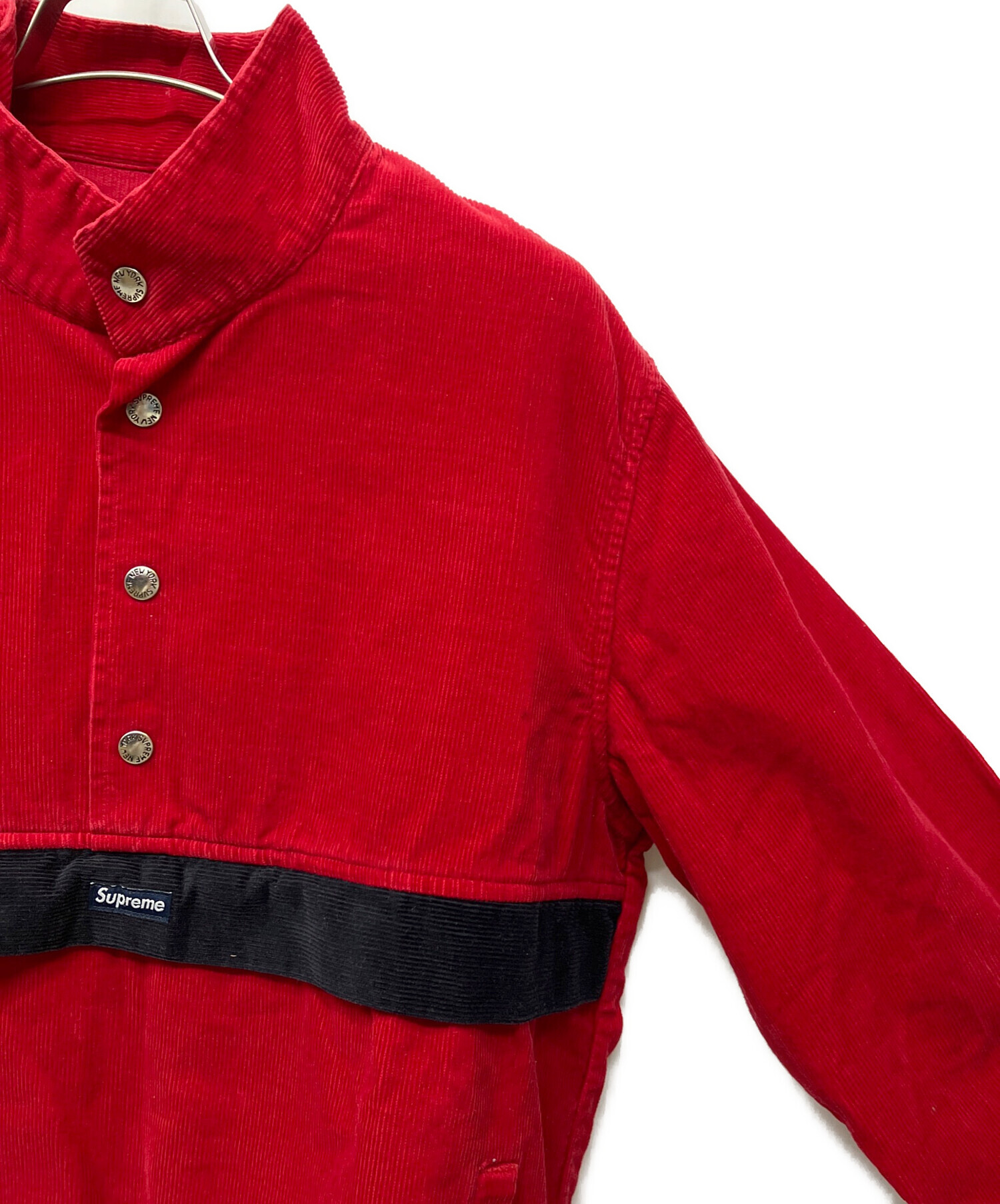 中古・古着通販】SUPREME (シュプリーム) コーチジャケット corduroy