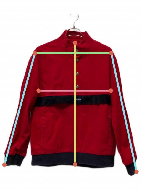 中古・古着通販】SUPREME (シュプリーム) コーチジャケット corduroy