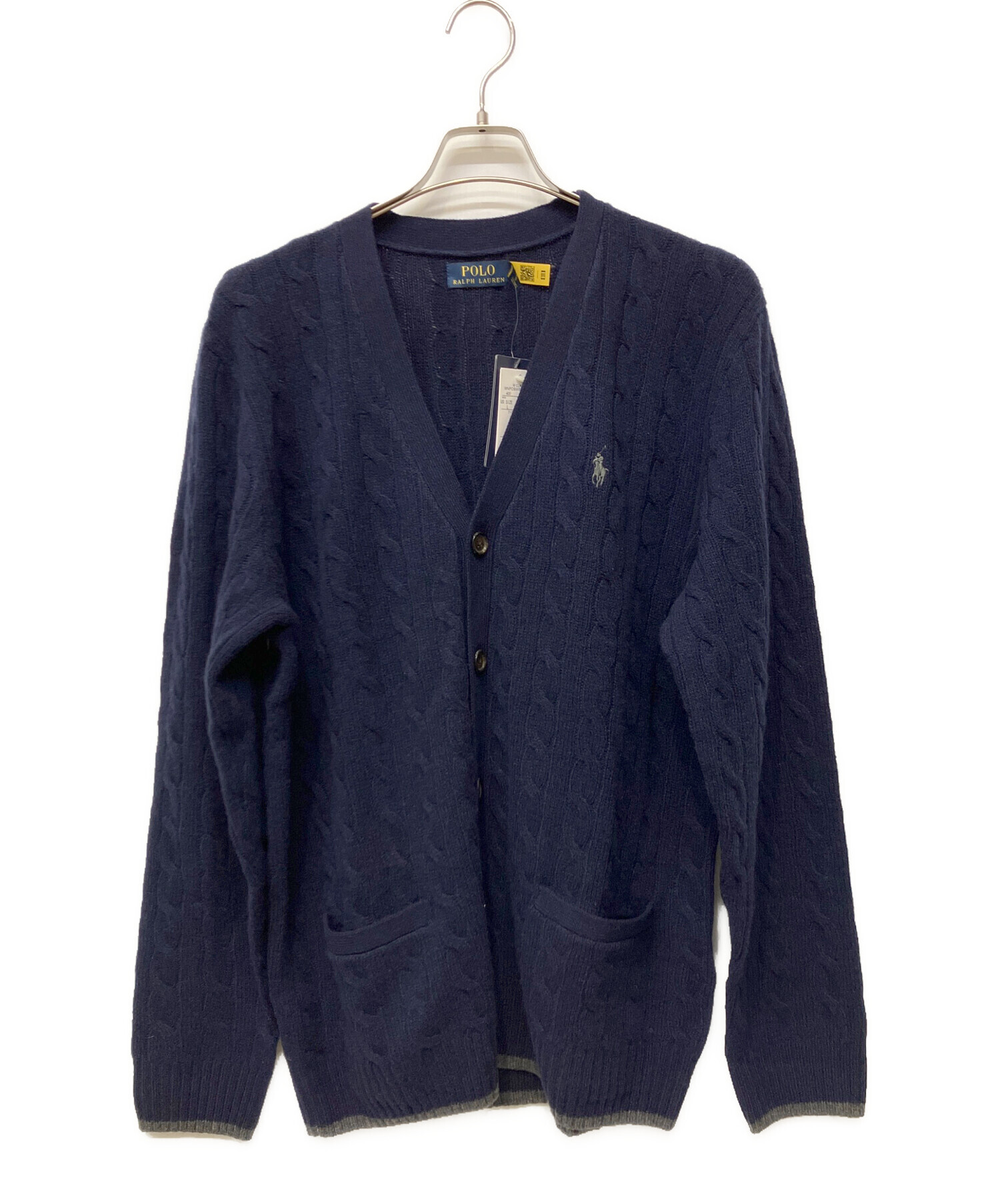 中古・古着通販】POLO RALPH LAUREN (ポロ・ラルフローレン) 厚手 