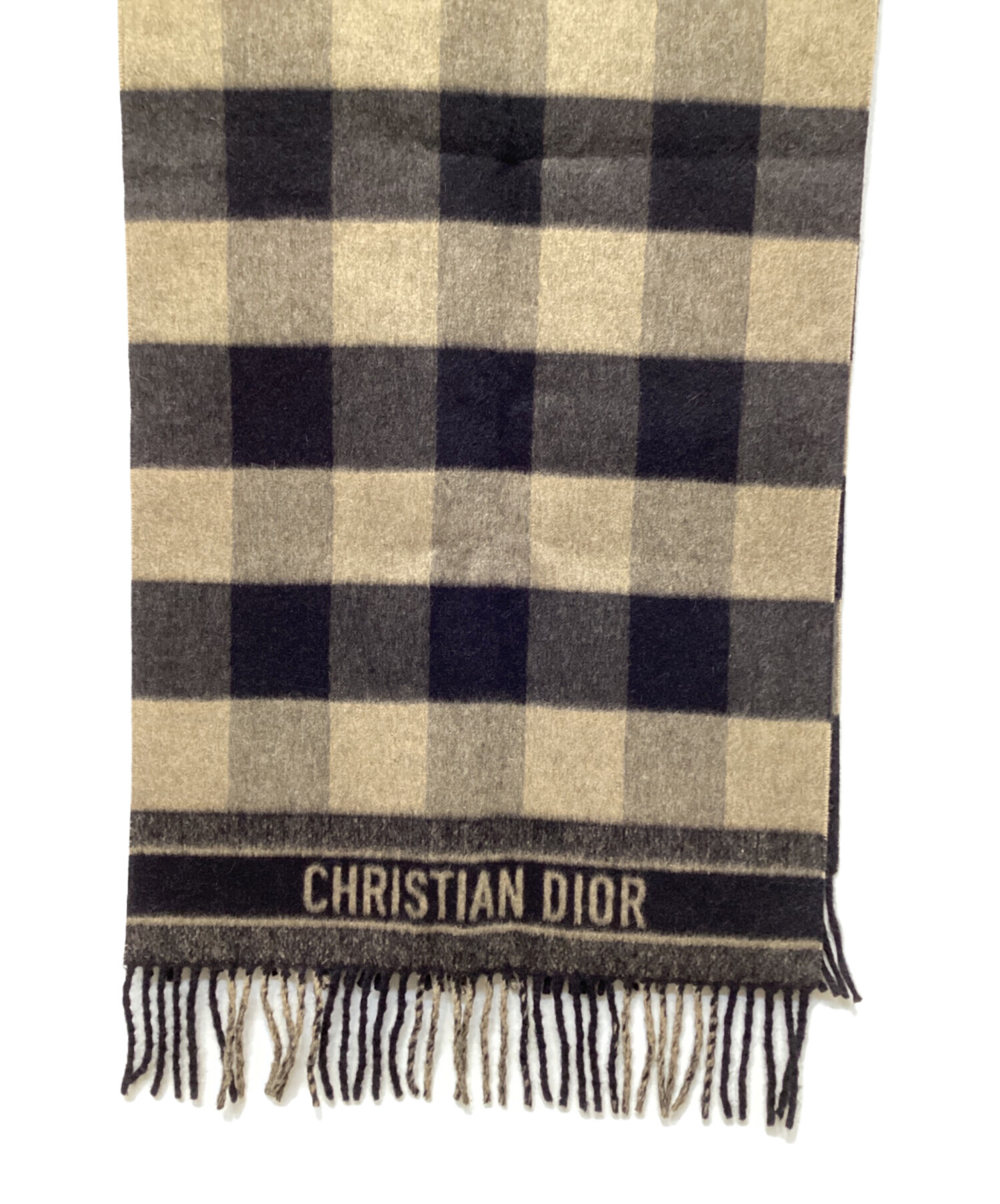 ChristianDior◆クリスチャン・ディオール◆マフラー◆未使用品 中古・古着通販】Christian Dior (クリスチャン ディオール) マフラー