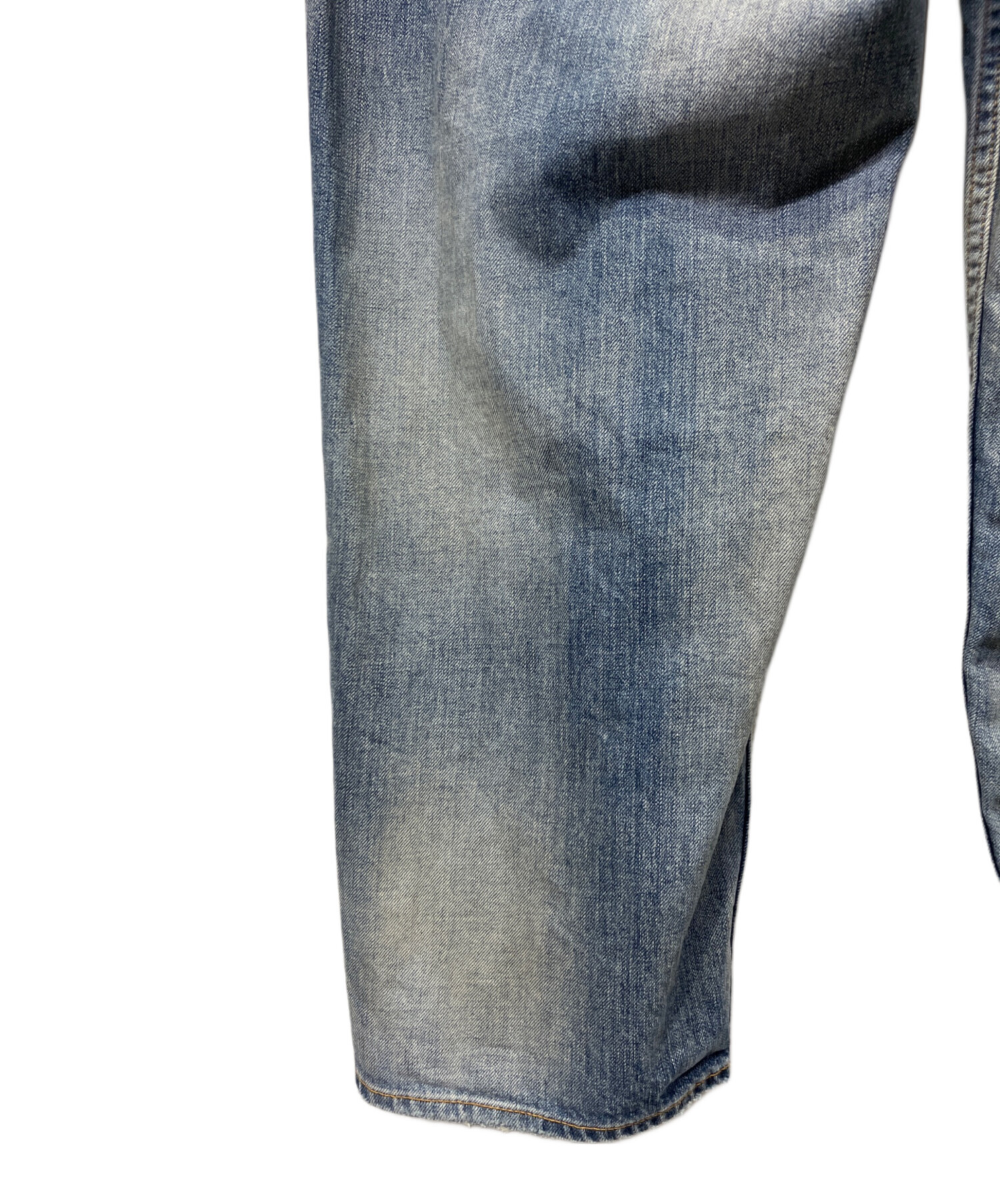中古・古着通販】ANCELLM (アンセルム) TAPERED 5P DENIM PANTS ブルー 