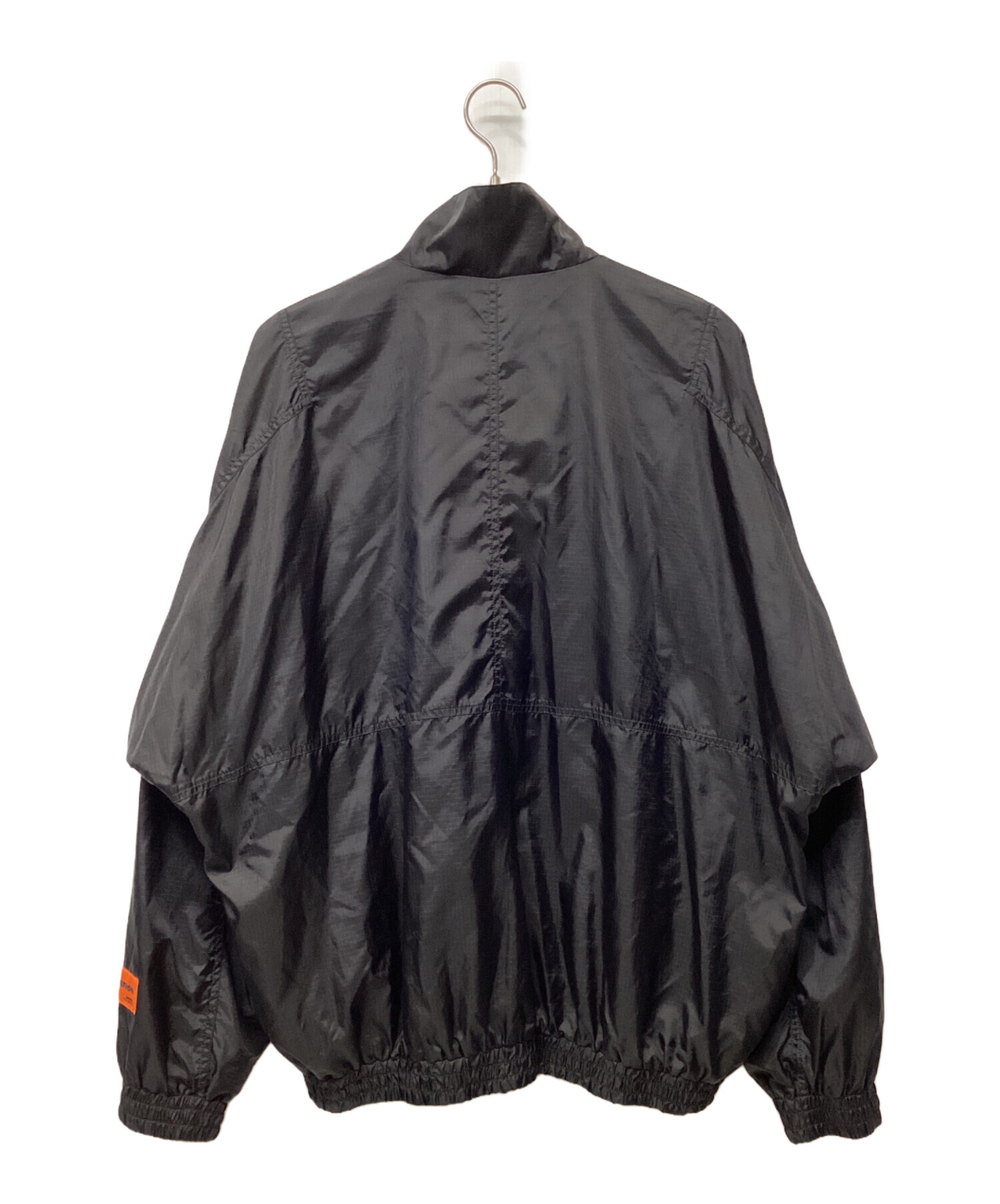 【入手困難】Heron 黒 ナイロンジャケット 中古・古着通販】HERON PRESTON (ヘロンプレストン) ナイロン