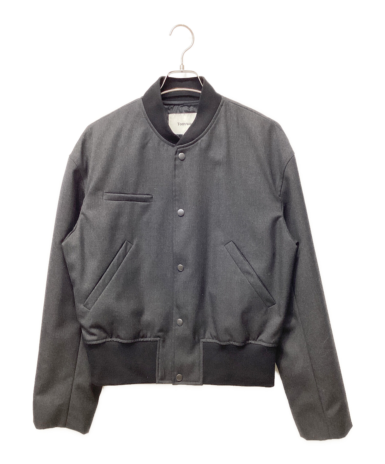 TONY WACK トニーワック ブルゾン（その他） レディース 【古着】【中古】 中古・古着通販】TONY WACK (トニーワック) ブルゾン ブラック サイズ