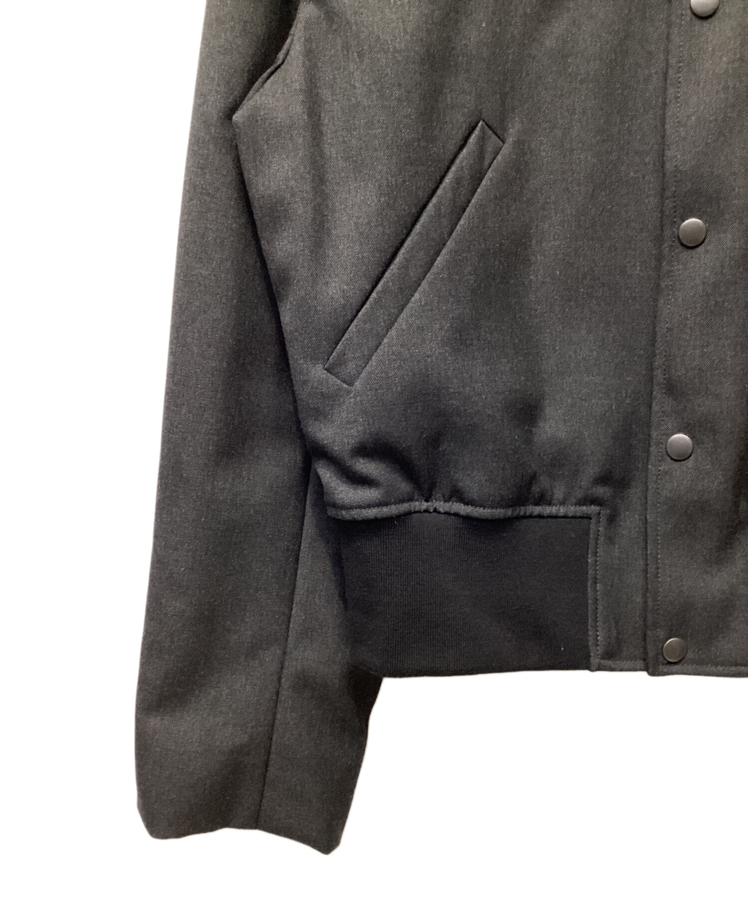 中古・古着通販】TONY WACK (トニーワック) ブルゾン ブラック サイズ