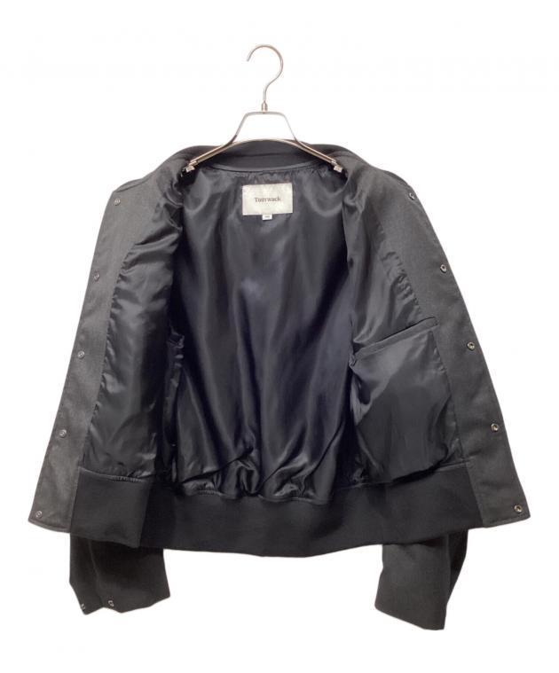 中古・古着通販】TONY WACK (トニーワック) ブルゾン ブラック サイズ