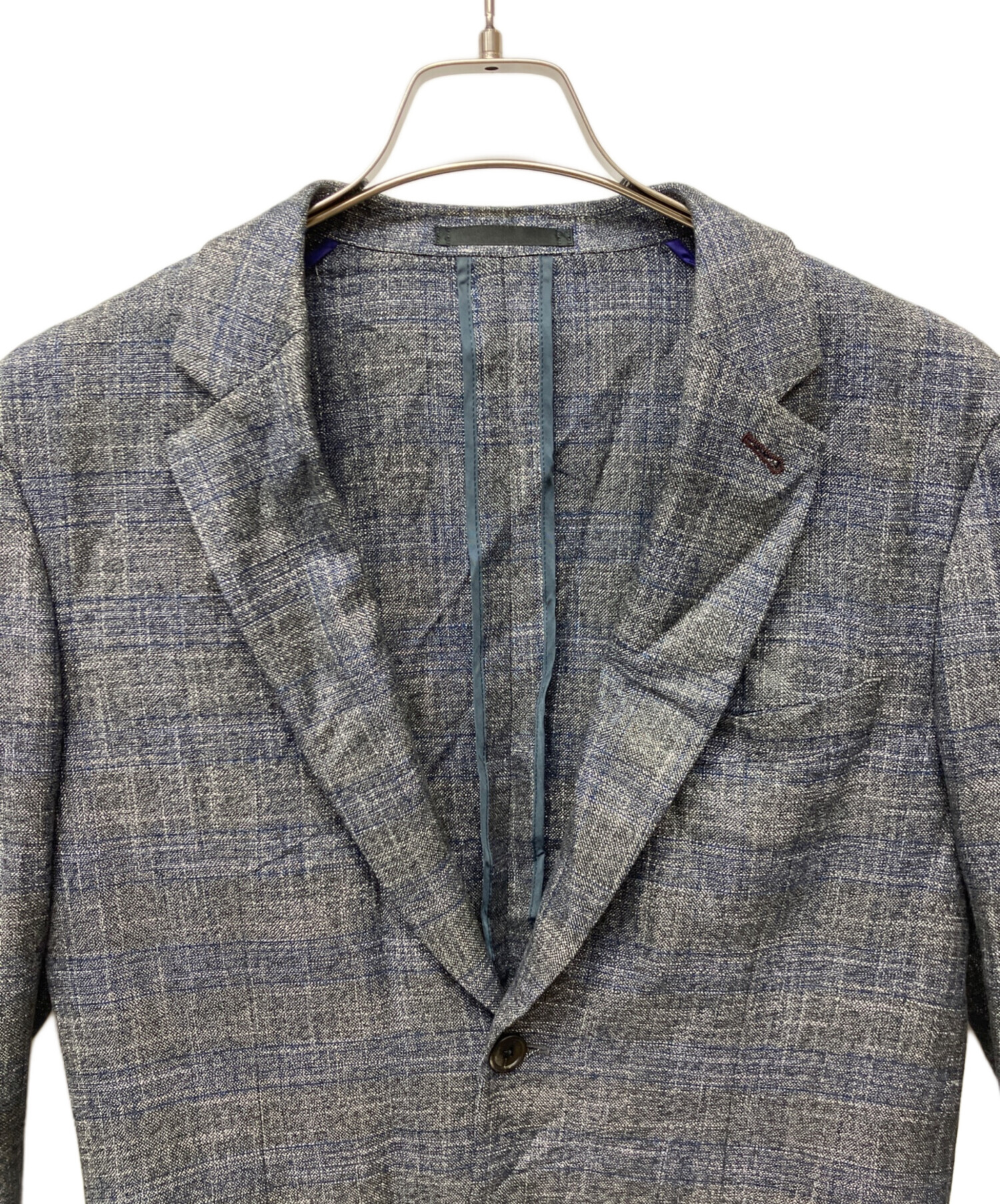 Paul Smith テーラードジャケット ダークグレー着用２回の超美品 Paul Smith テーラードジャケット ダークグレー着用2回の超美品 中古