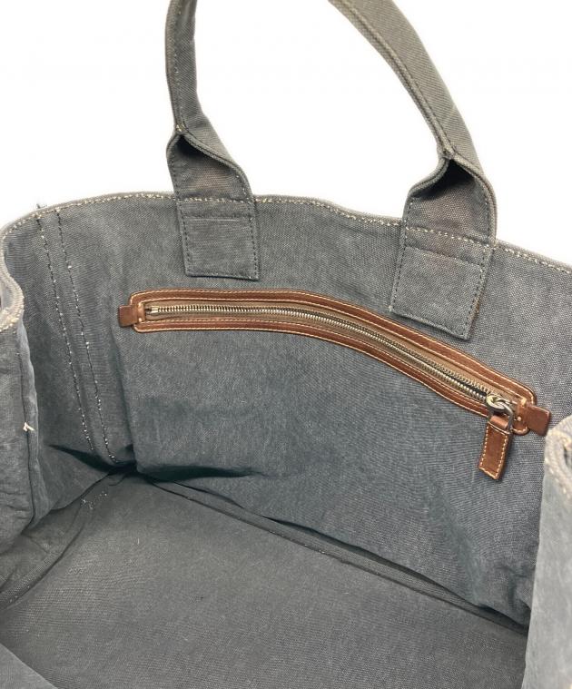 プラダ　トートバッグ　チャコールグレー 中古・古着通販】PRADA (プラダ) トートバッグ グレー｜ブランド・古着
