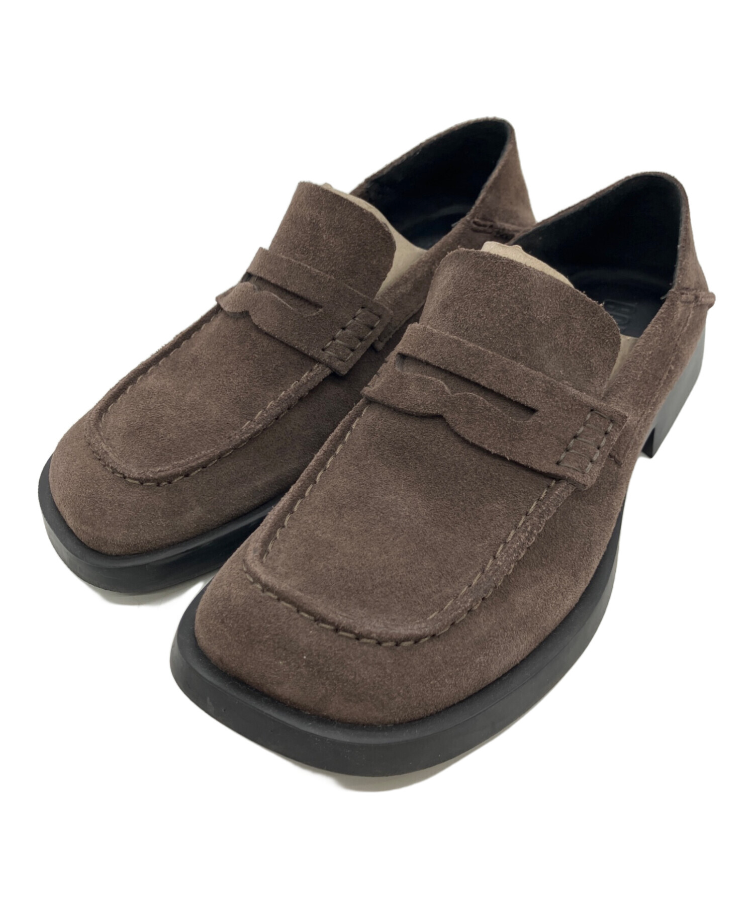中古・古着通販】CAMPER (カンペール) ローファー ブラウン サイズ