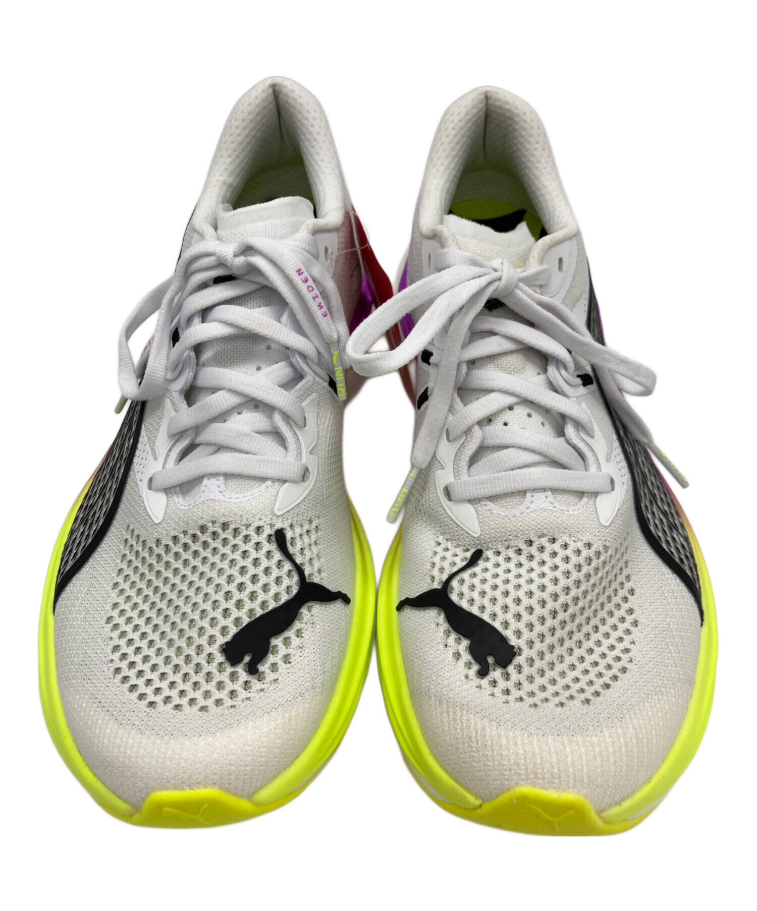 中古・古着通販】PUMA (プーマ) ランニングシューズ ホワイト サイズ 